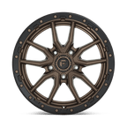 Fuel 1Pc D681 Rebel 20X9 +1 Matte Bronze Black Bead Ring