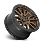 Fuel 1Pc D681 Rebel 20X10 -18 Matte Bronze Black Bead Ring