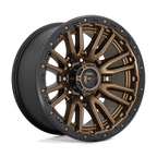 Fuel 1Pc D681 Rebel 20X10 -18 Matte Bronze Black Bead Ring