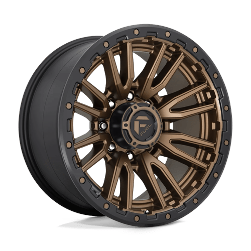 Fuel 1Pc D681 Rebel 20X10 -18 Matte Bronze Black Bead Ring