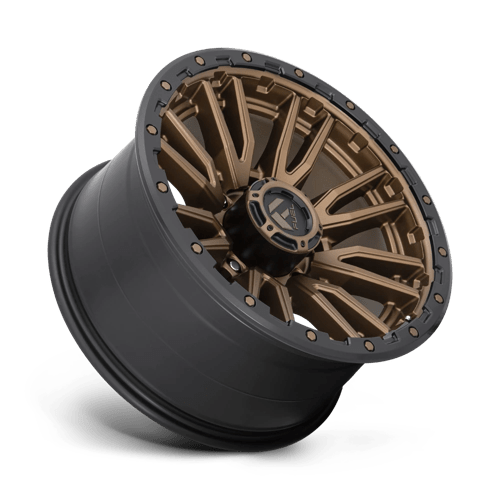 Fuel 1Pc D681 Rebel 20X10 -18 Matte Bronze Black Bead Ring