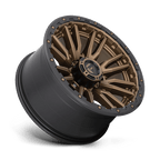 Fuel 1Pc D681 Rebel 20X10 -18 Matte Bronze Black Bead Ring