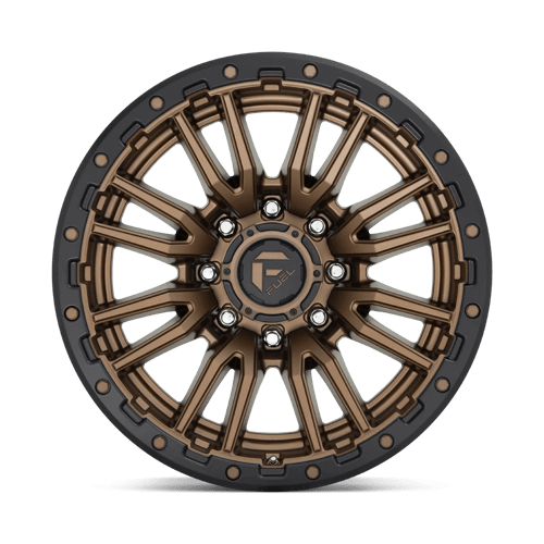 Fuel 1Pc D681 Rebel 20X10 -18 Matte Bronze Black Bead Ring