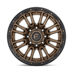 Fuel 1Pc D681 Rebel 20X10 -18 Matte Bronze Black Bead Ring