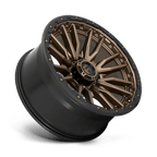 Fuel 1Pc D681 Rebel 22X10 -18 Matte Bronze Black Bead Ring