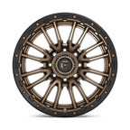 Fuel 1Pc D681 Rebel 22X10 -18 Matte Bronze Black Bead Ring