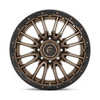 Fuel 1Pc D681 Rebel 22X10 -18 Matte Bronze Black Bead Ring