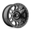 Fuel 1Pc D584 Recoil 17X8.5 -6 Matte Black