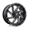 Fuel 1Pc D594 Renegade 20X10 -18 Matte Black Milled