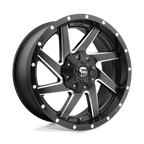 Fuel 1Pc D594 Renegade 20X10 -18 Matte Black Milled
