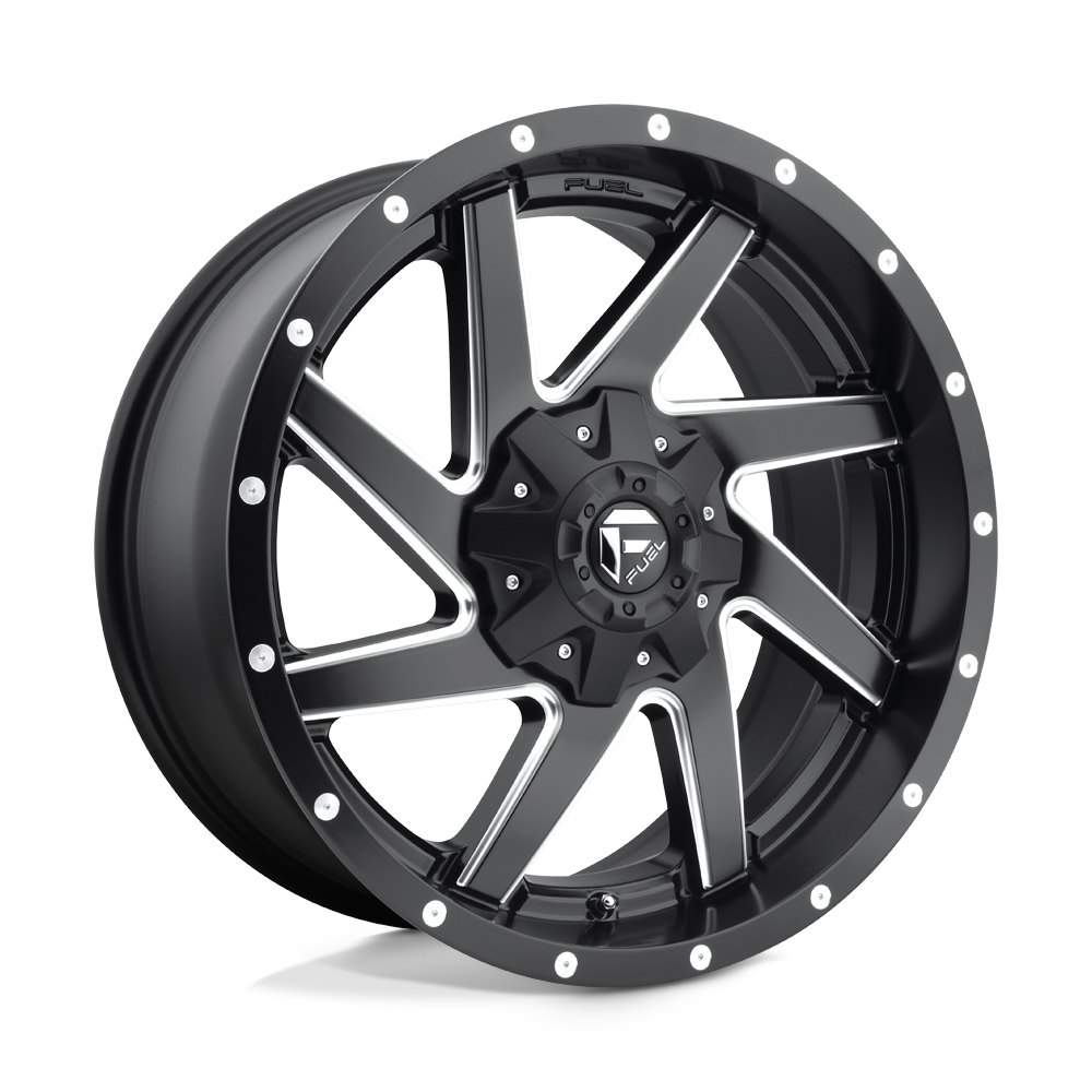 Fuel 1Pc D594 Renegade 20X10 -18 Matte Black Milled