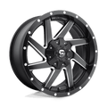 Fuel 1Pc D594 Renegade 20X10 -18 Matte Black Milled