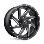 Fuel 1Pc D594 Renegade 20X10 -18 Matte Black Milled