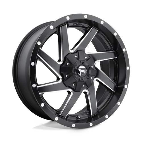Fuel 1Pc D594 Renegade 20X10 -18 Matte Black Milled