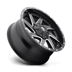 Fuel 1Pc D594 Renegade 20X10 -18 Matte Black Milled