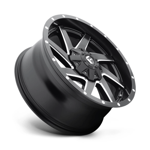 Fuel 1Pc D594 Renegade 20X10 -18 Matte Black Milled