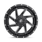 Fuel 1Pc D594 Renegade 20X10 -18 Matte Black Milled