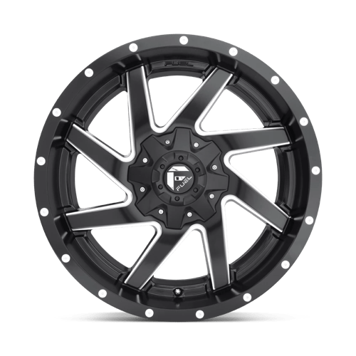 Fuel 1Pc D594 Renegade 20X10 -18 Matte Black Milled