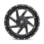Fuel 1Pc D594 Renegade 20X10 -18 Matte Black Milled
