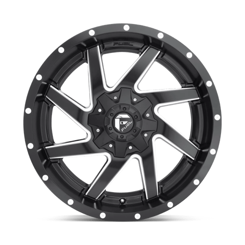 Fuel 1Pc D594 Renegade 20X10 -18 Matte Black Milled