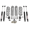 ReadyLift 2.5"c-Sprng Kit Blck W/Teraflex Shks