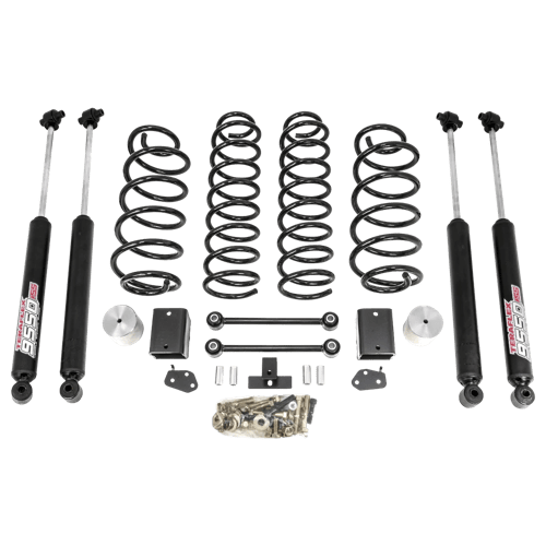 ReadyLift 2.5"c-Sprng Kit Blck W/Teraflex Shks