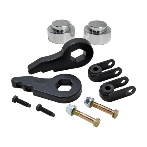 ReadyLift 2.5" Front Key Way and Shock
