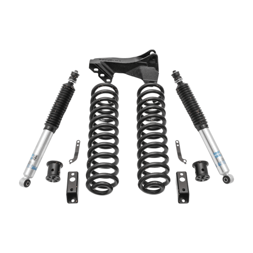 ReadyLift 2.5" Leveling Kit & Shocks - Ford