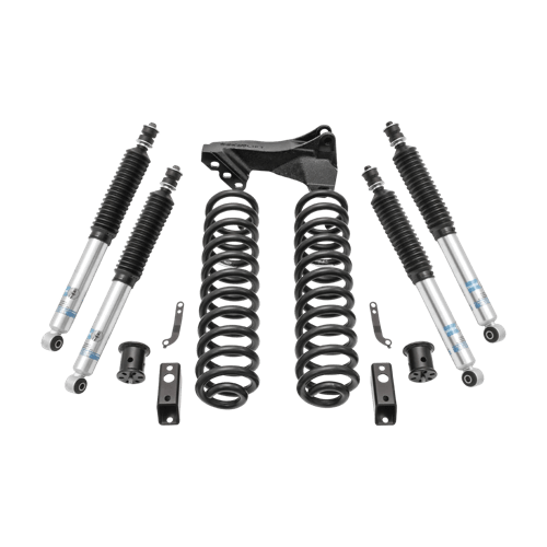 ReadyLift 2.5" Sprng Lvl W/Trk Bar Brkt&blstei