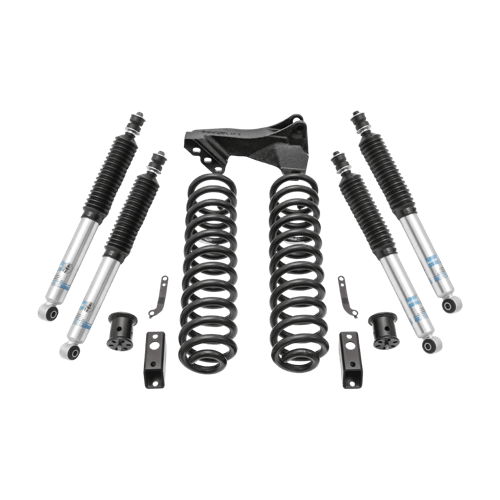ReadyLift 2.5" Sprng Lvl W/Trk Bar Brkt&blstein