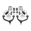 ReadyLift 3.5" Frnt Strtext 1R-Black Tube Ar-Kit