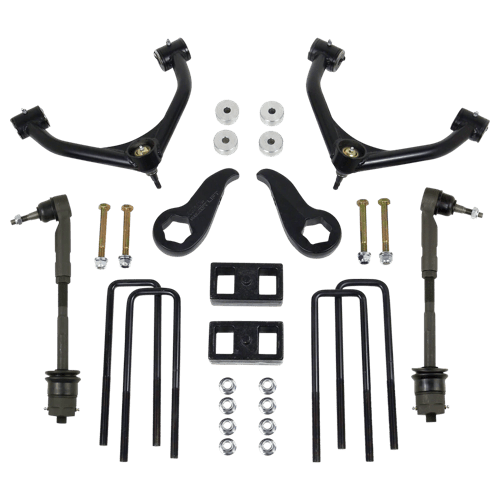 ReadyLift 4.0" Front Key Way-2.0" Rear