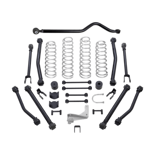 ReadyLift 4.0" Spring Kit Wo Shocks-8 T
