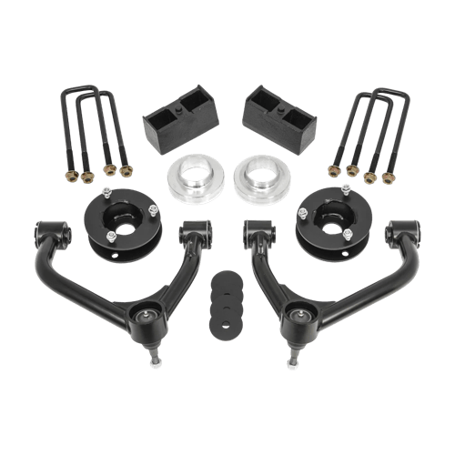 ReadyLift 4" Front-3" Rear Block 19- GM 1500