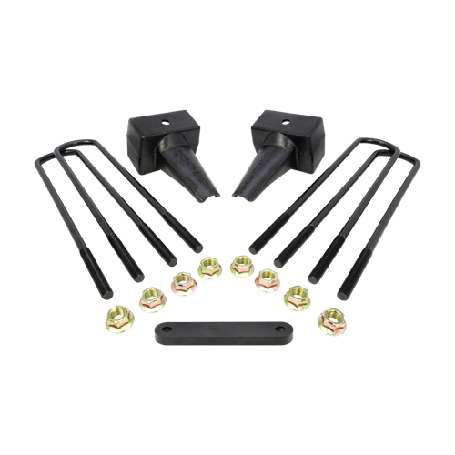 ReadyLift 4" Rear Flat Block Kit - Ford