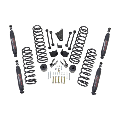 ReadyLift 4" SST Lift Kit & Shocks - Jeep