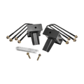 ReadyLift 5.0" Tall Flat Block-2 Pc. D-Kit