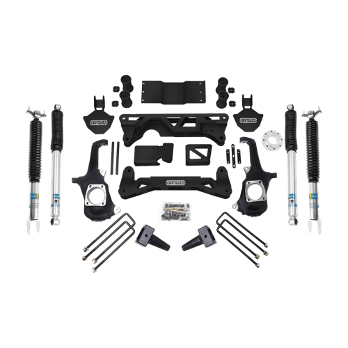 ReadyLift 5-6" Lift Kit W Bilsten Shk-Chevy/GMC