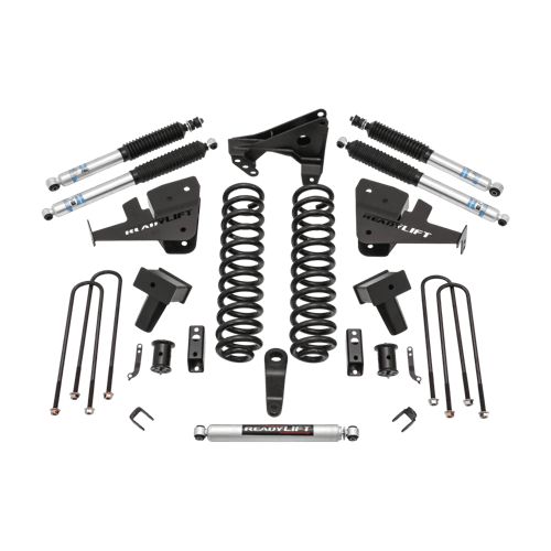 ReadyLift 5" Big Lift Kit & Shocks - Ford