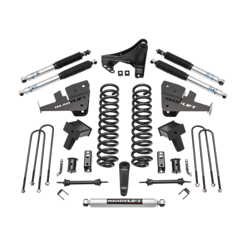 ReadyLift 6.5" Big Lift Kit & Bil Shocks-Ford