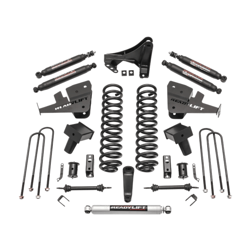 ReadyLift 6.5" Big Lift Kit & Shocks - Ford
