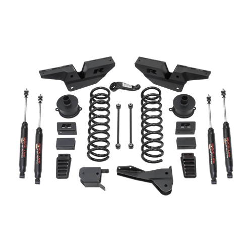 ReadyLift 6" Big Lift Kit & Shocks - RAM