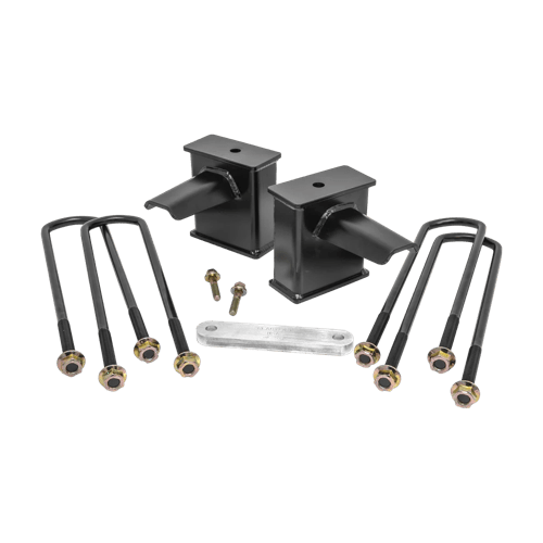 ReadyLift 6" Flat Block for 2pc Drive Shaft-Kit