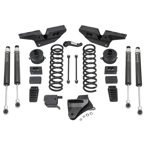 ReadyLift 6" Lift Kit & Falcon Shocks-Dodge