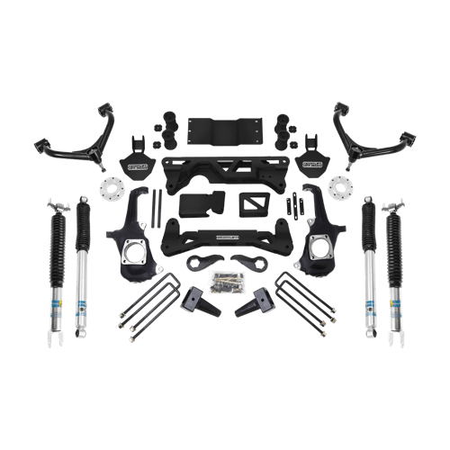 ReadyLift 7-8" Lift Kit W Bilsten Shk-Chevy/GMC