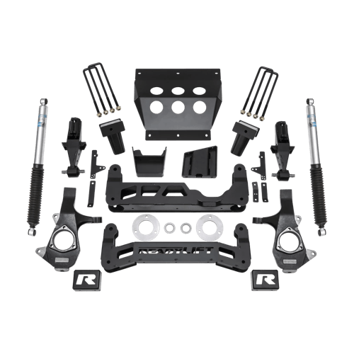 ReadyLift 7" Big Lift Kit GM 1500 2014-2018 Aluminum