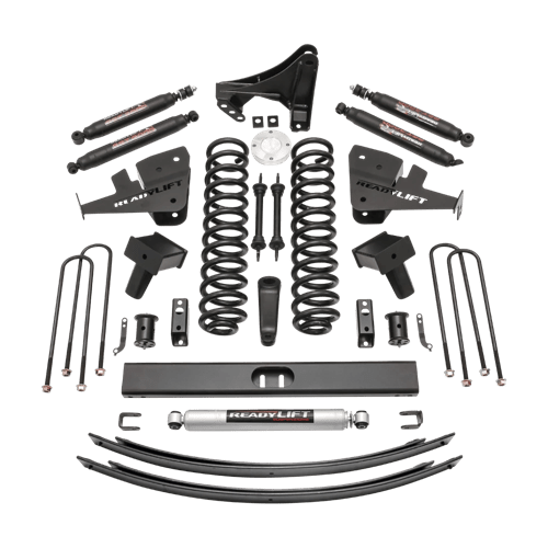 ReadyLift 8" Big Lift Kit & Shocks - Ford