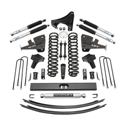ReadyLift 8" Big Lift Kit & Shocks - Ford