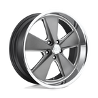 Us Mag 1Pc U120 Roadster 20X9.5 +1 Matte Gun Metal Machined
