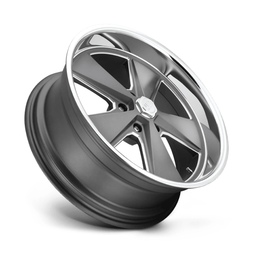Us Mag 1Pc U120 Roadster 20X9.5 +1 Matte Gun Metal Machined